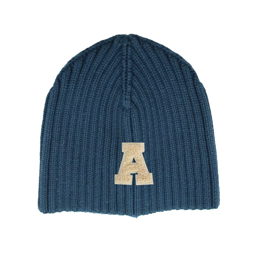 Patterned Baby Knit Beanie