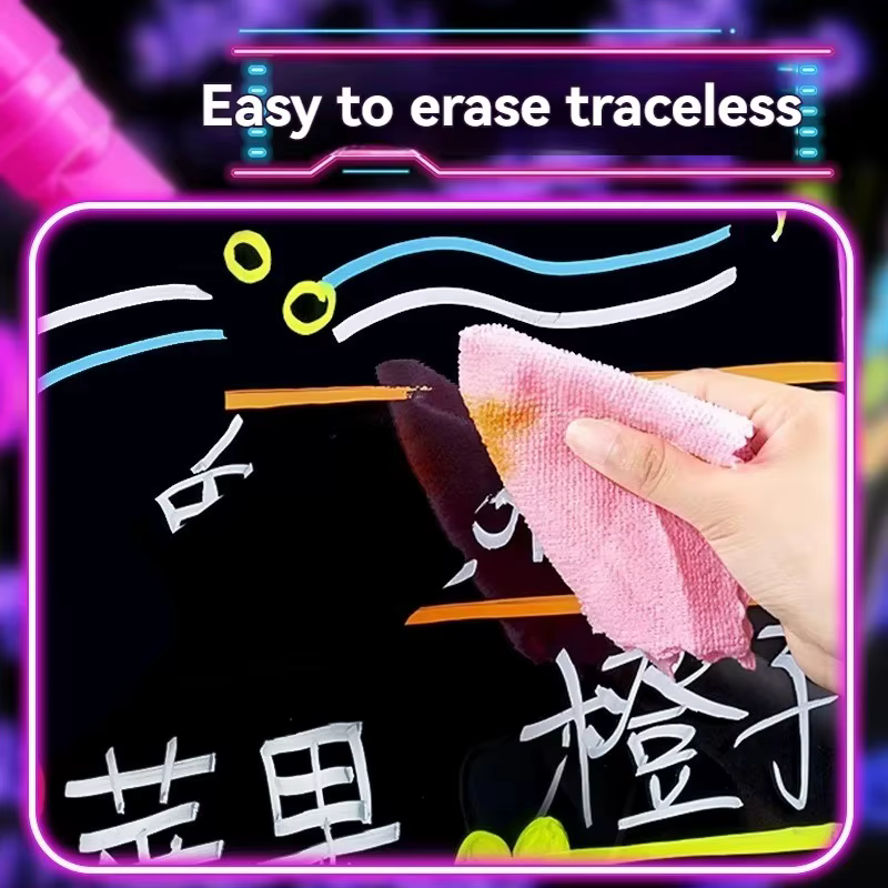 Colorful Liquid Chalk Markers