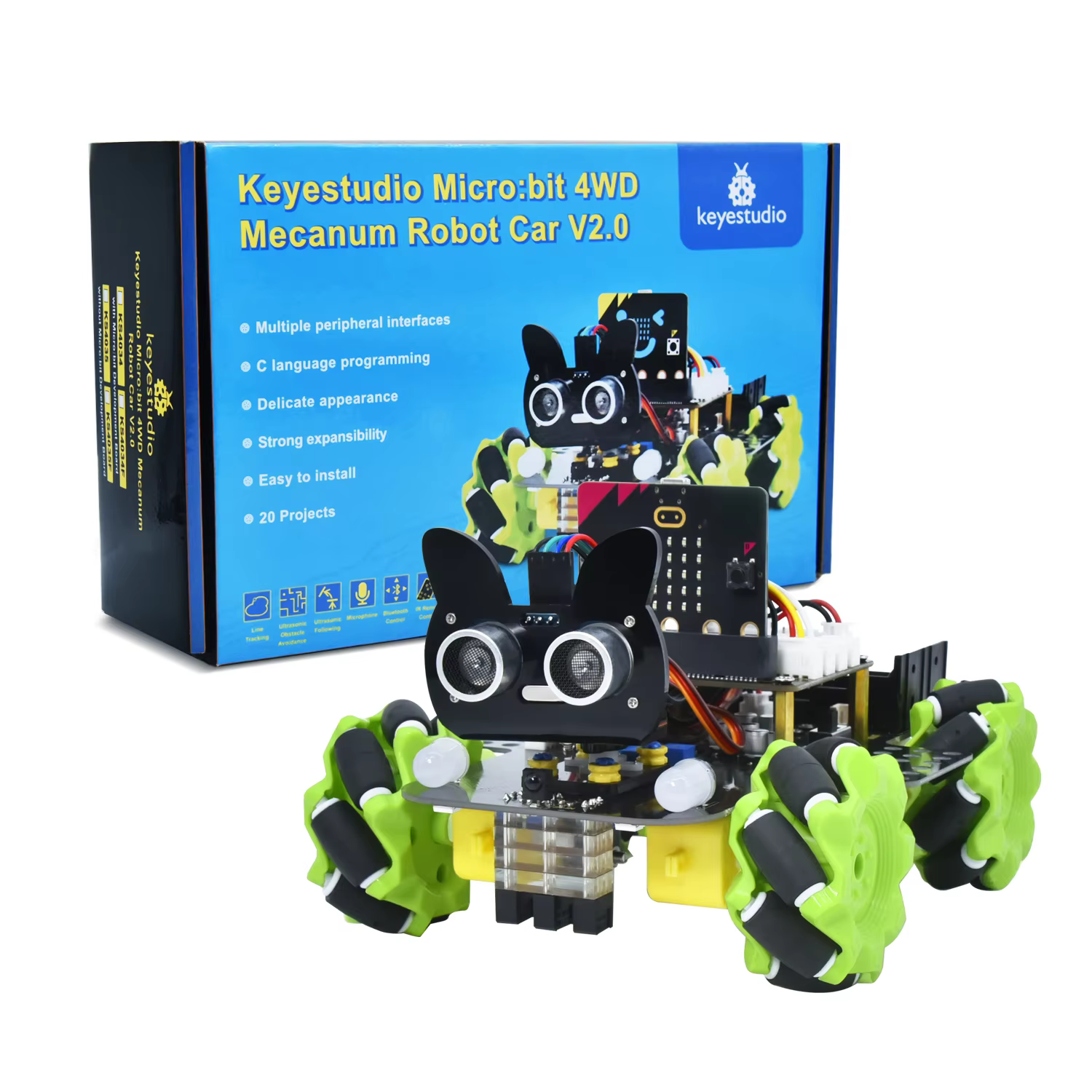 Python Programming Smart Car