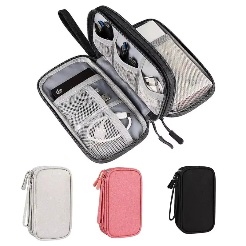Tech organiser travel pouch – Lilvelle Chanukah gift guide