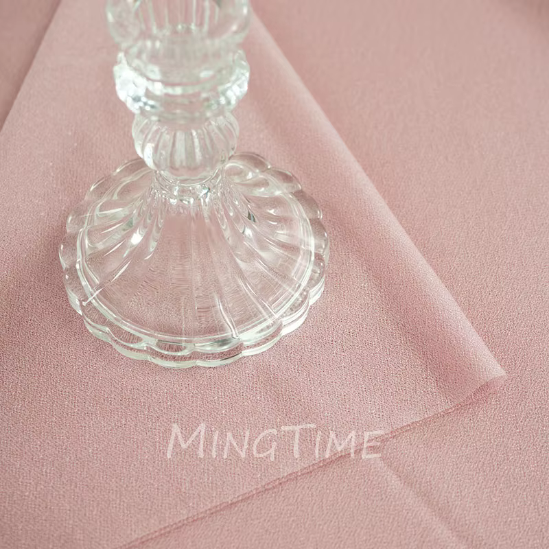 Blush Gauze Table Runner