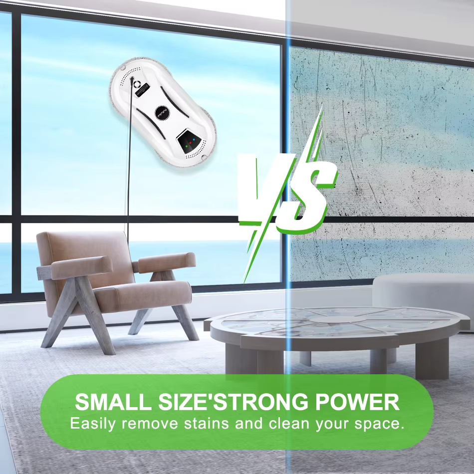 Remote Control Window Cleaner