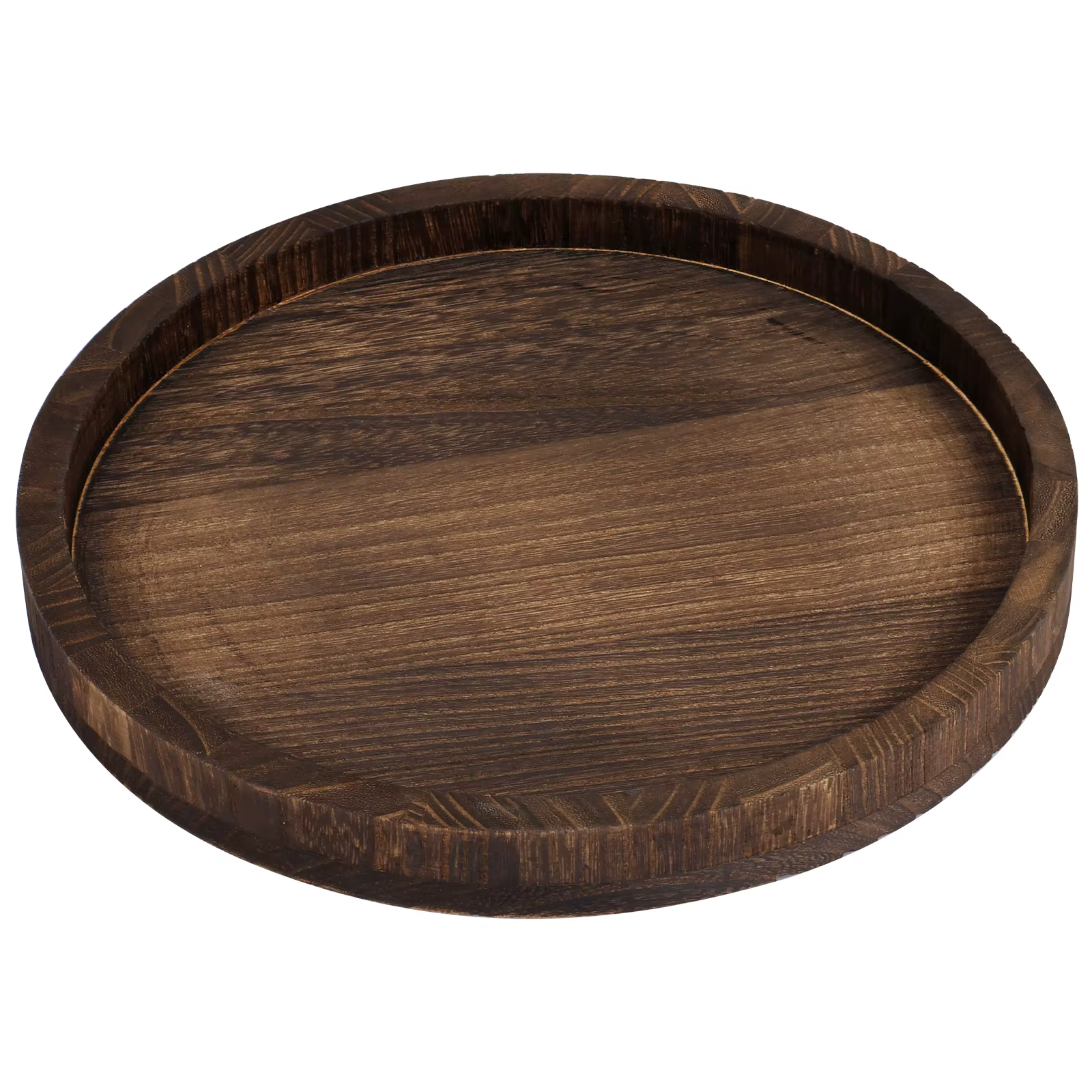 Round Wooden Serving Tray – Lilvelle Chanukah party finds