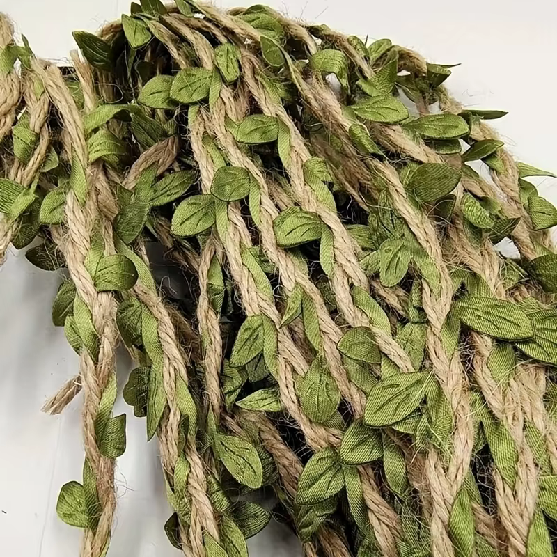 Leafy Twine Napkin Wrap