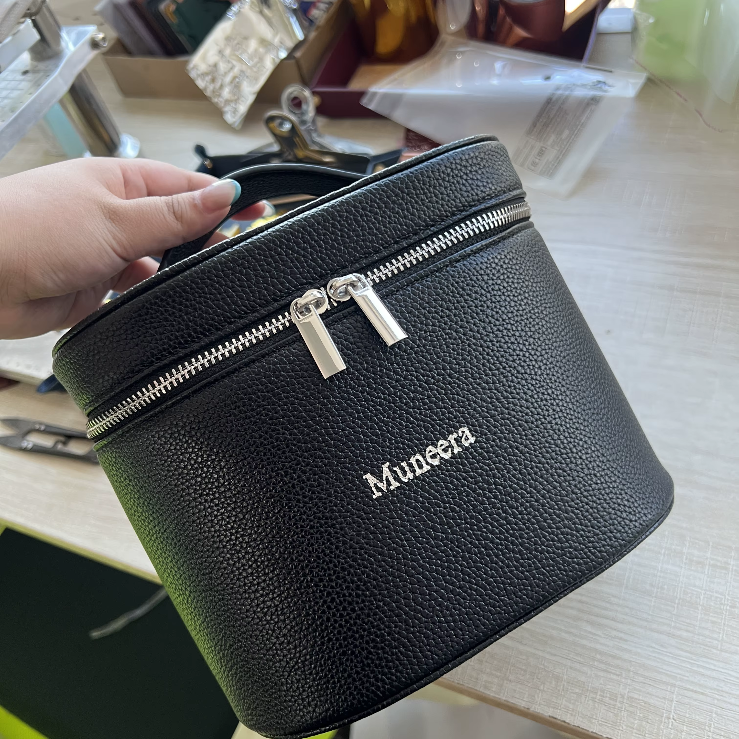 Personalised Name Travel Wash Bag