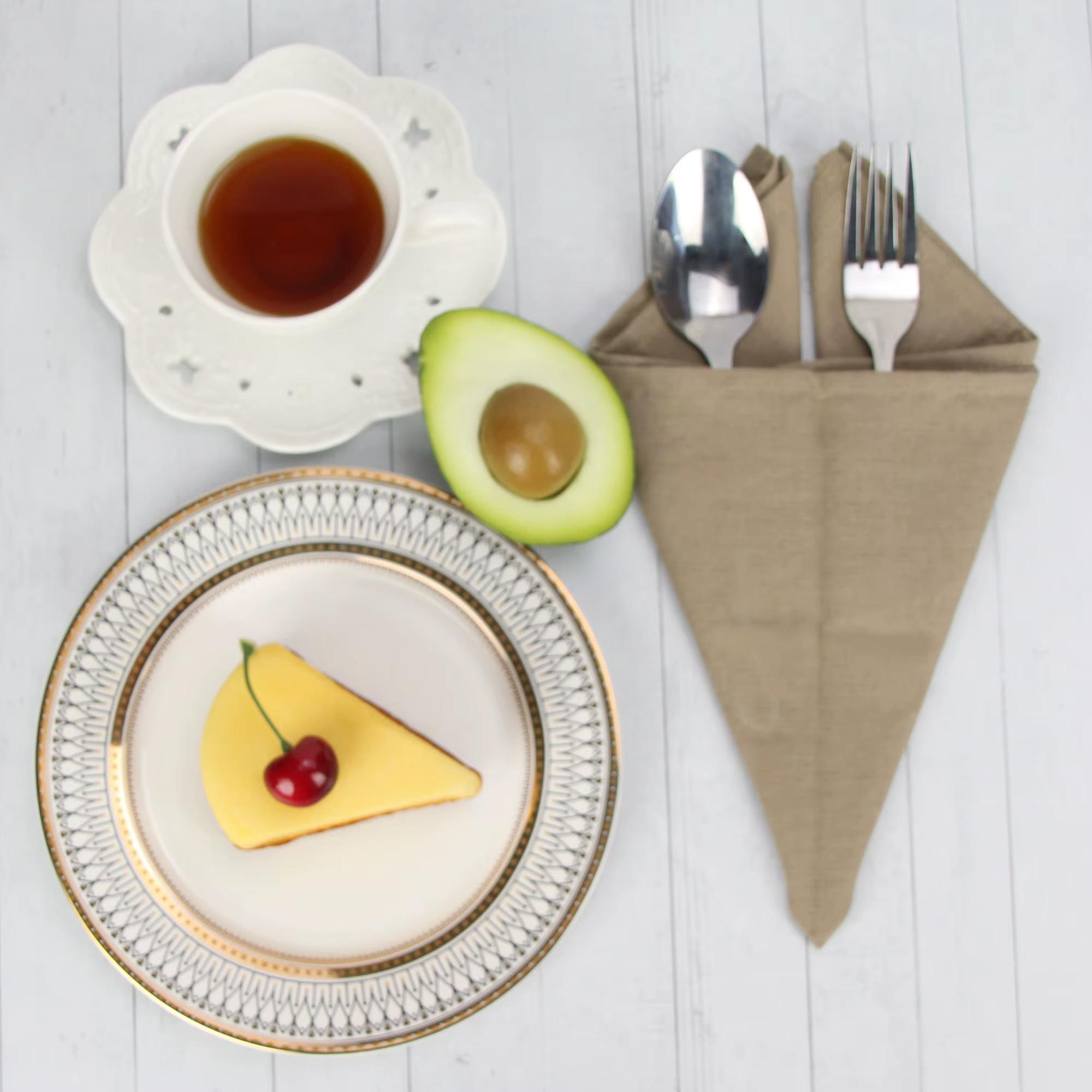 Cotton Linen Napkin Set