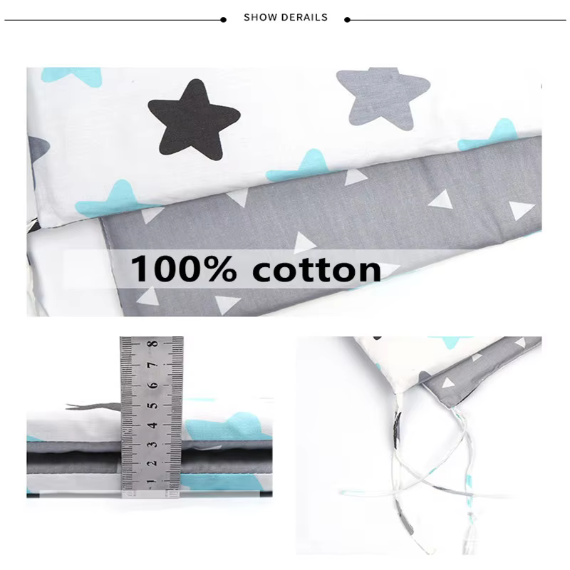 Nordic Star Cot Bumper