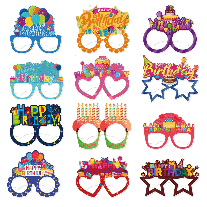 Birthday Candle Photo Glasses – Lilvelle birthday finds