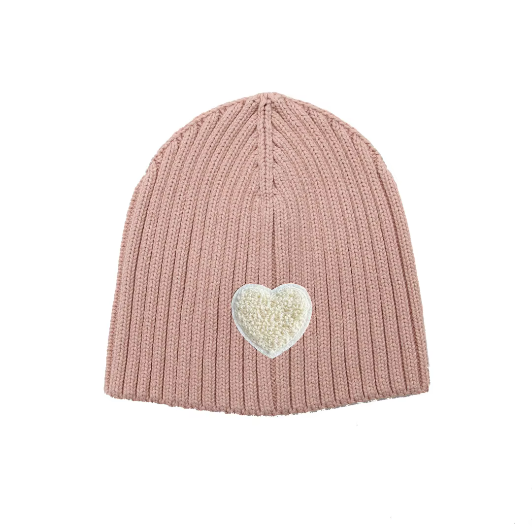 Patterned Baby Knit Beanie