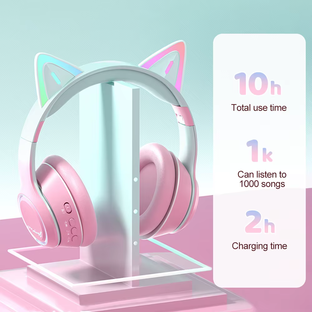 Cat-Ear Headphones