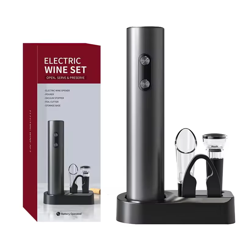 Electric wine opener gift set – Lilvelle Chanukah gift guide