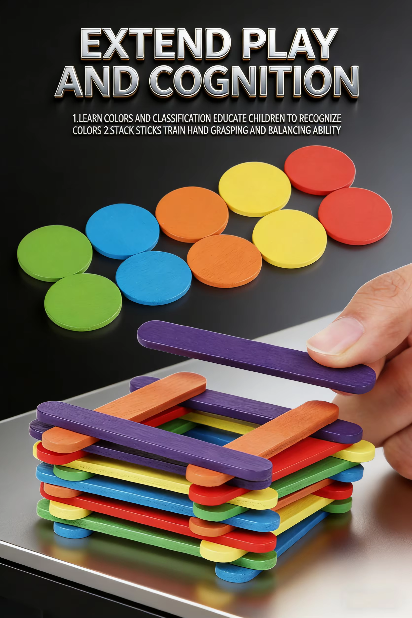 Wooden Pattern Blocks