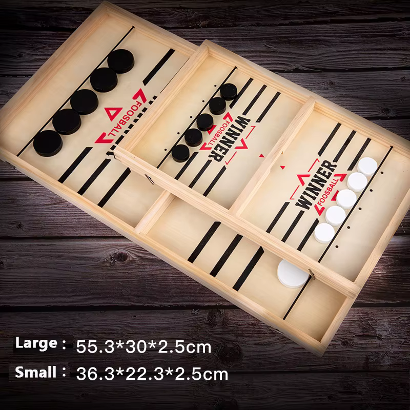Wooden Flick Football Board