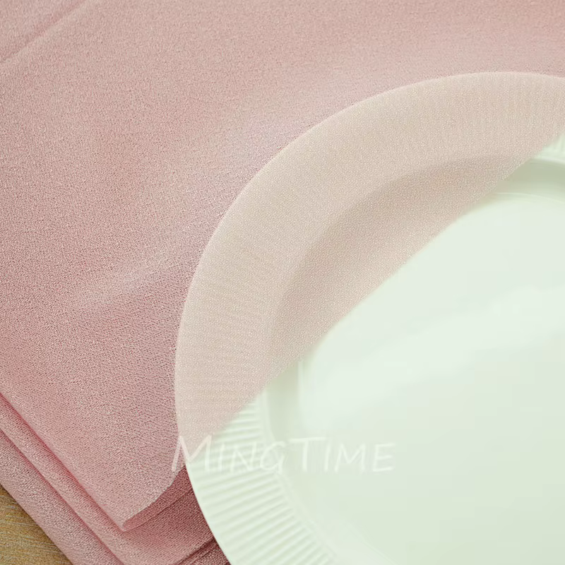 Blush Gauze Table Runner
