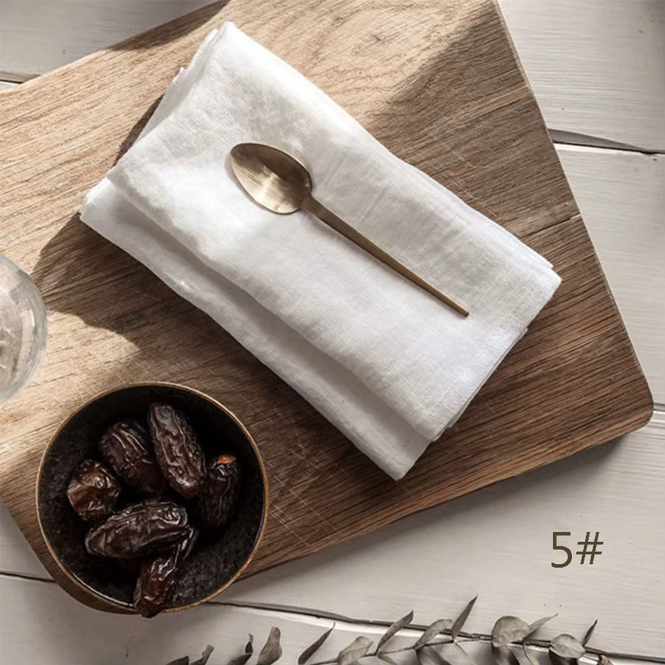 Pure Linen Napkins, Set of 4