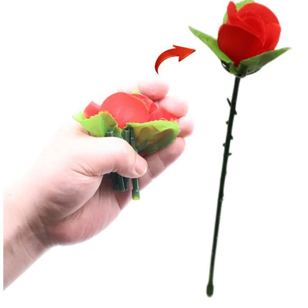 Appearing rose magic prop – Lilvelle Chanukah magic party
