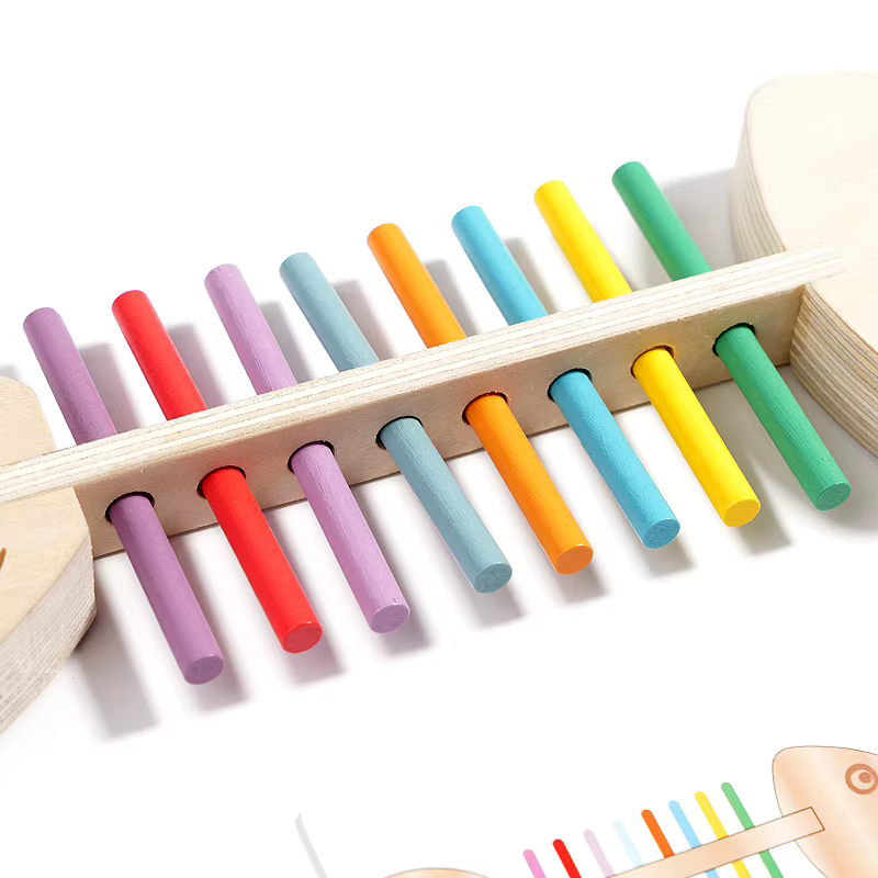 Wooden Balance Sticks Game