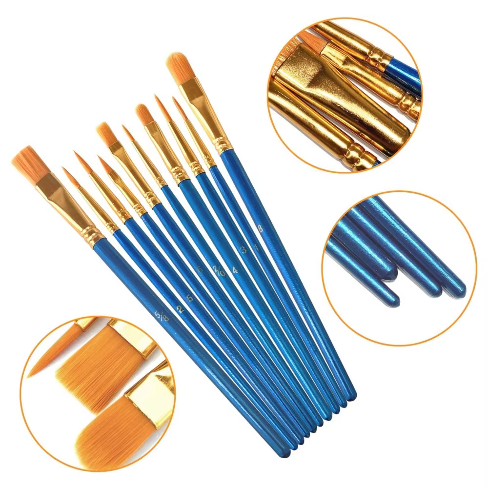 Artist Paint Brush Set