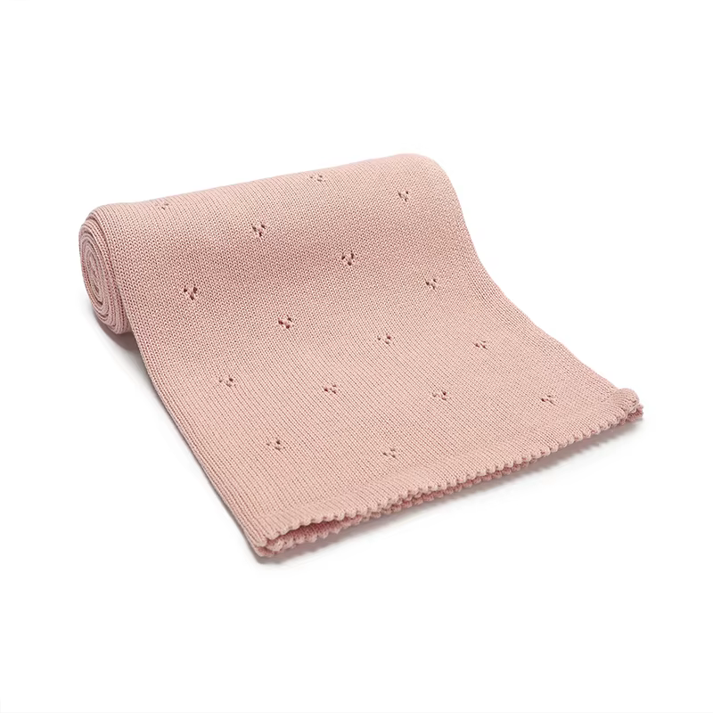 Bobble Knit Baby Blanket