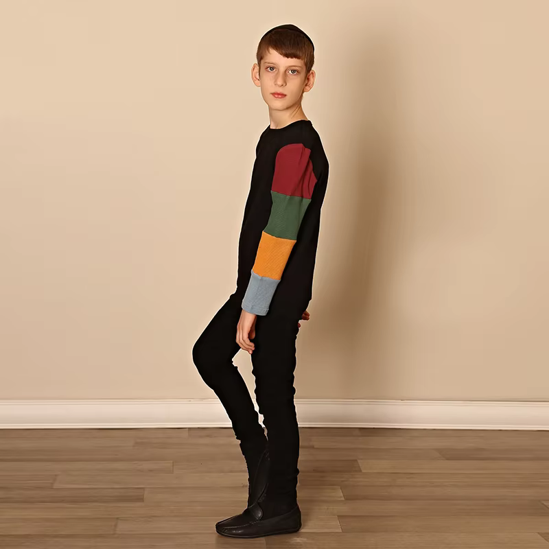 Black Cotton Star Family Matching Collection – Style 2 from Bloom Family Fashion on AliExpress