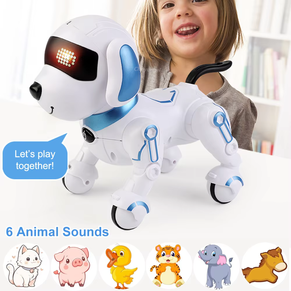 Interactive Walking Robot Dog