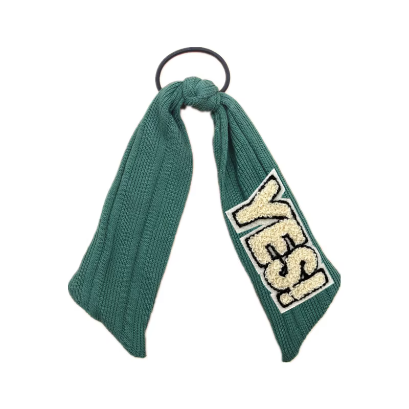 Chenille YES Patch Headband
