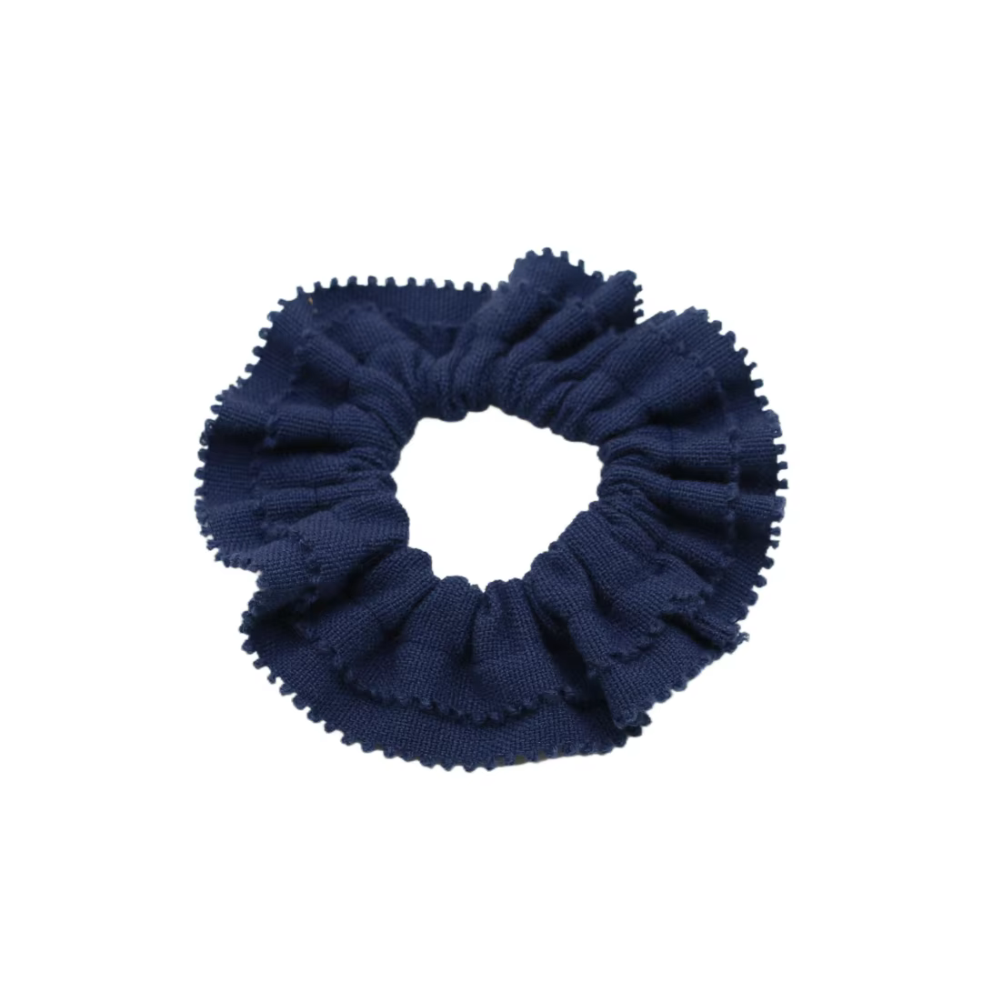 Black Floral Velvet Bow Headband Small Hair Clip