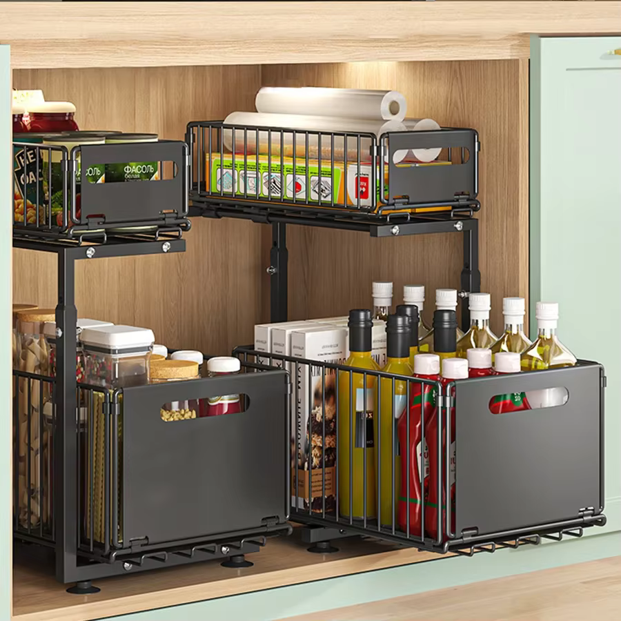 Under Sink Pull-Out Shelf – Lilvelle home finds