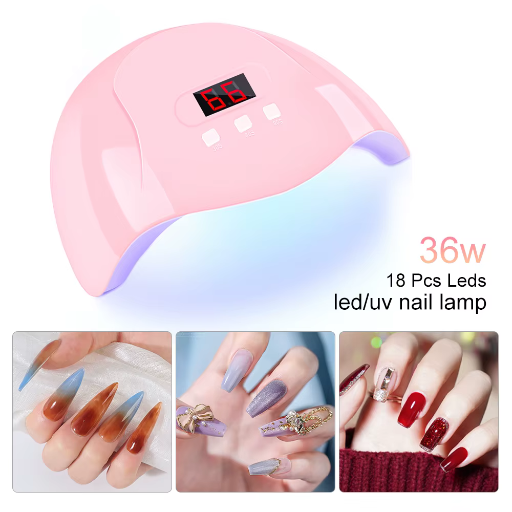 Gel Nail Polish Starter Kit