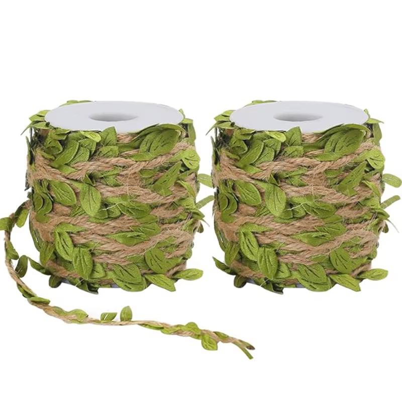 Leafy Twine Napkin Wrap