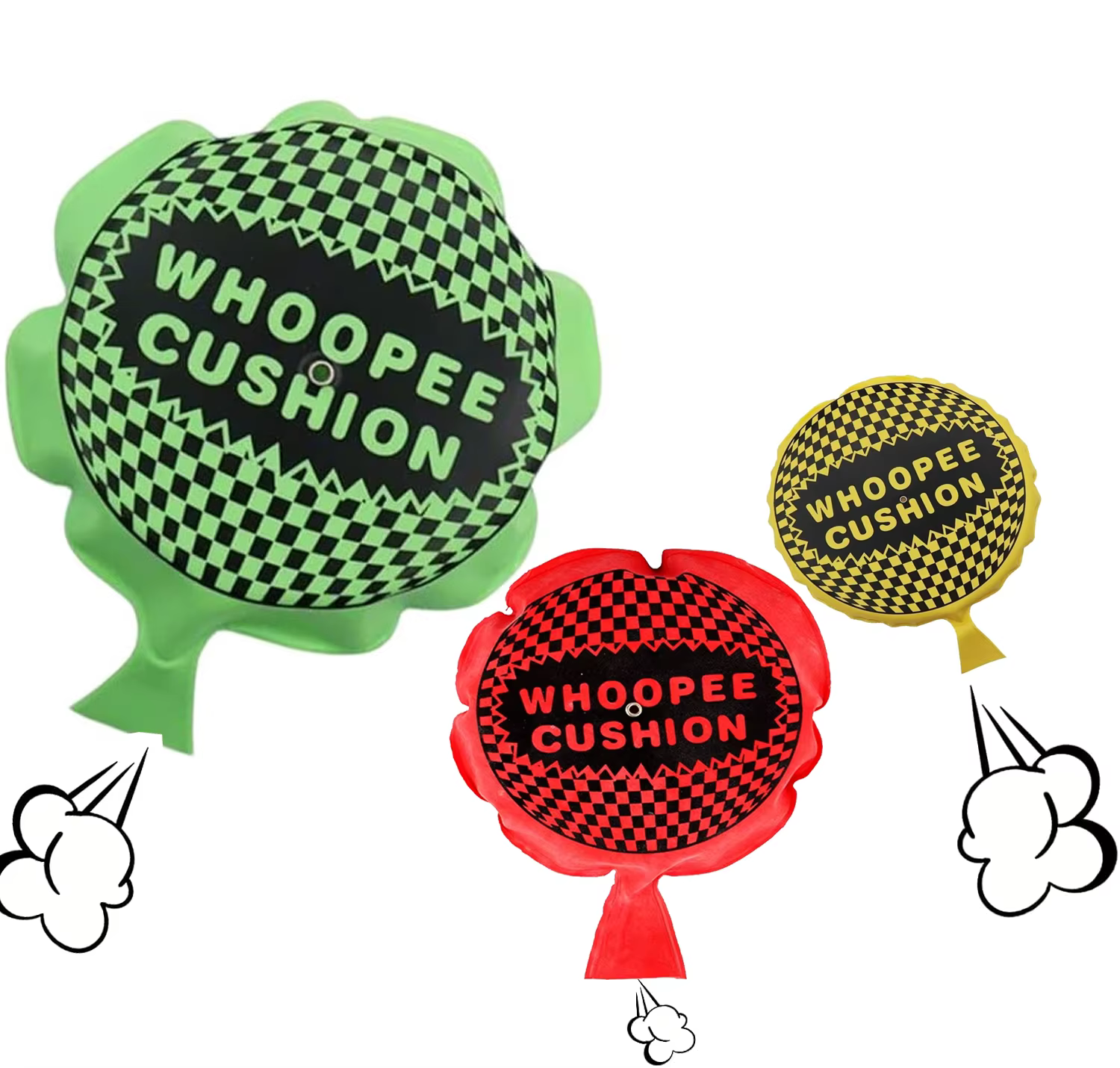Self-inflating whoopee cushion – Lilvelle Chanukah magic party