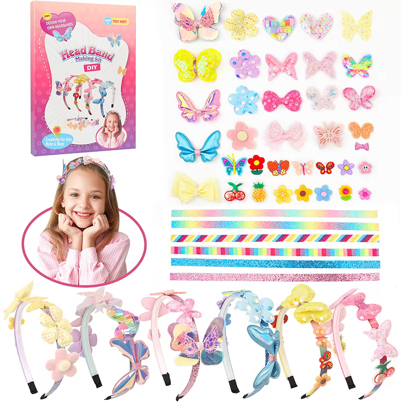 Make-Your-Own Headband Kit