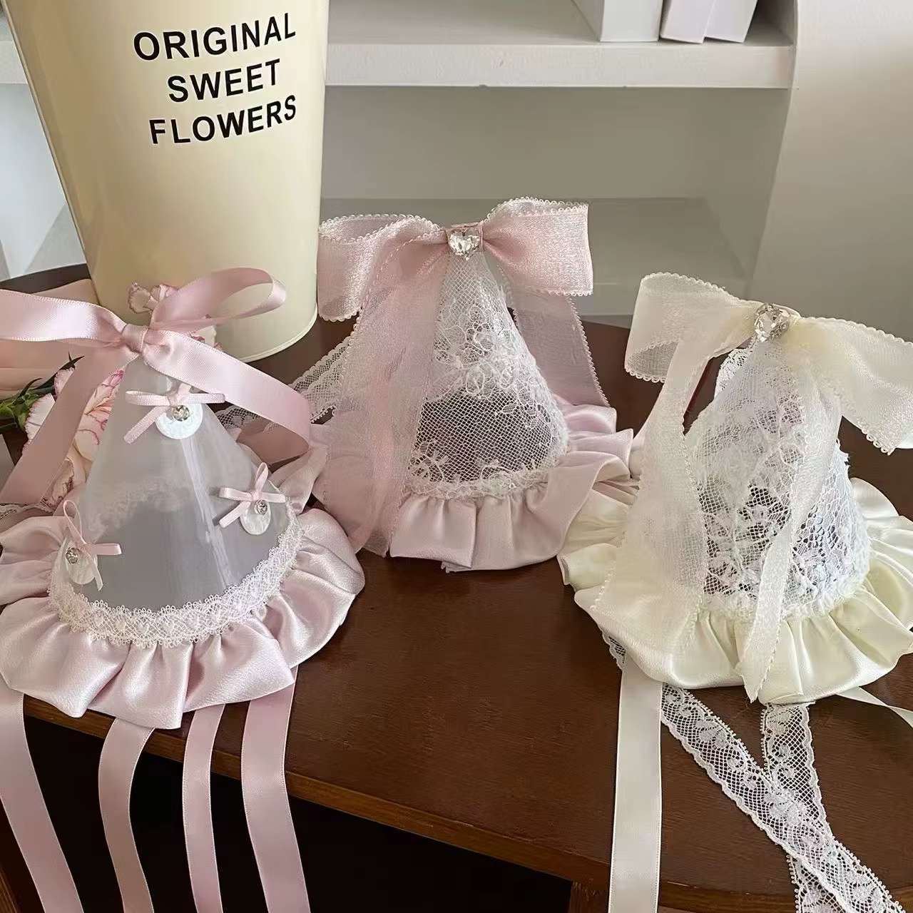 Lace Flower Princess Crown Headband – Lilvelle birthday finds