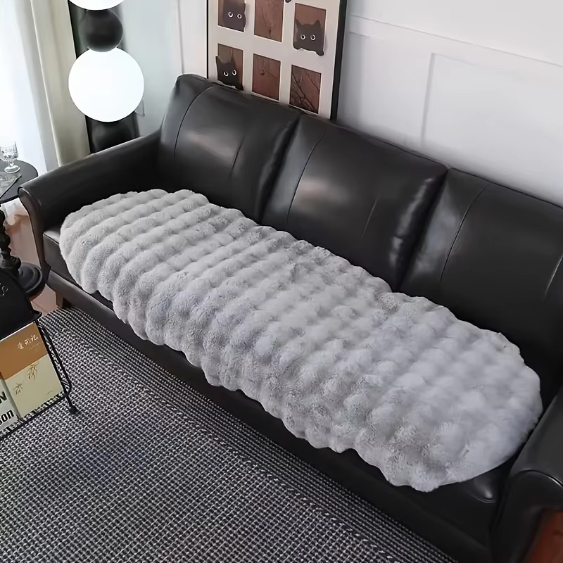 Cream Cloud Bubble Rug