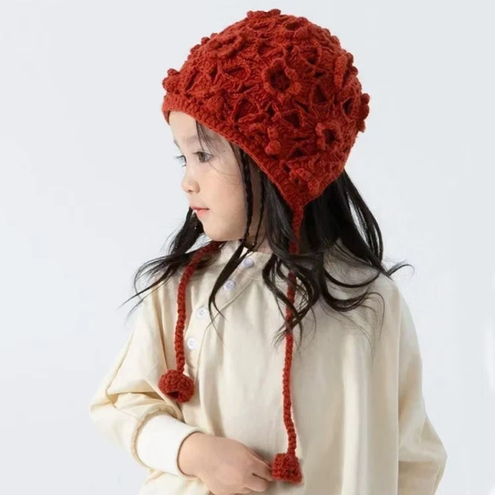 Crochet Flower Beret