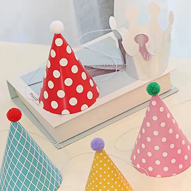 Colourful Party Trumpet Hats