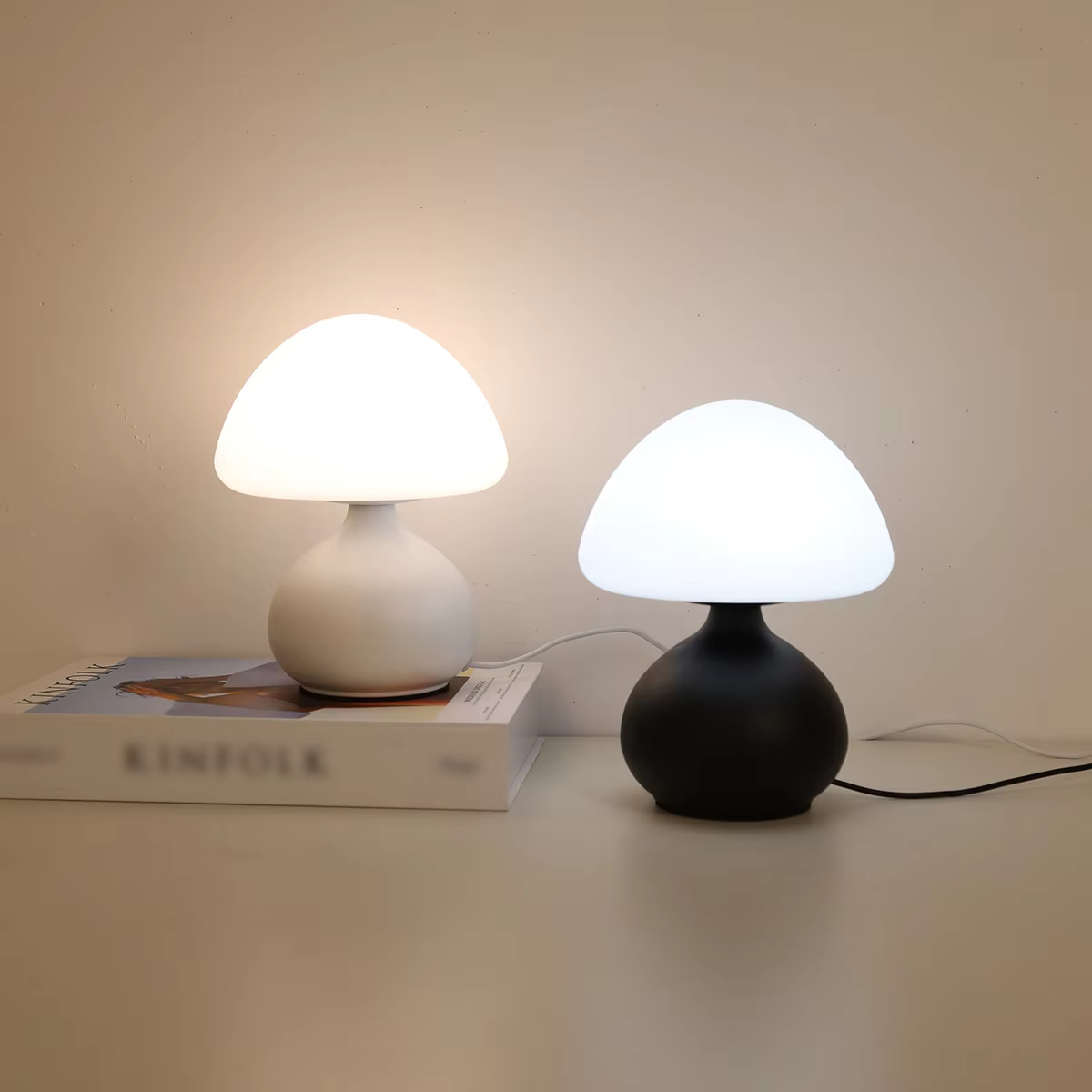 Mushroom Glow Table Lamp