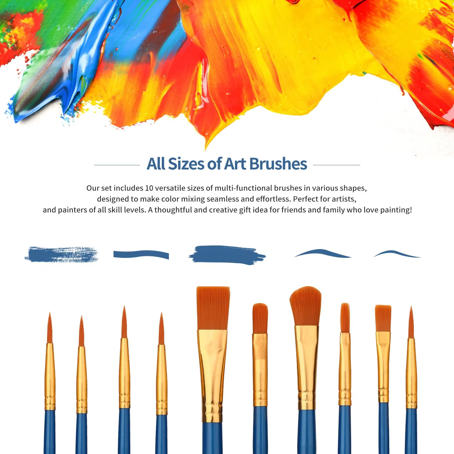 Artist Paint Brush Set
