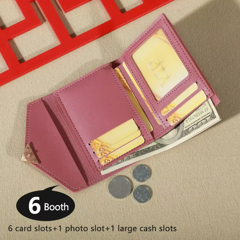 Personalised Mini Metal Wallet