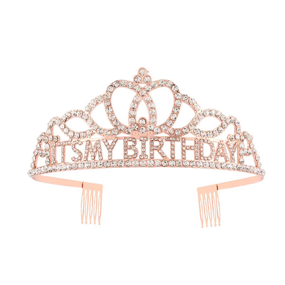 Rose Gold Birthday Tiara – Lilvelle birthday finds