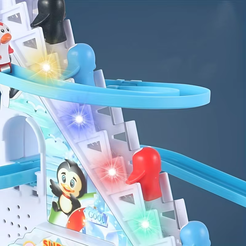 LED Penguin Race Set