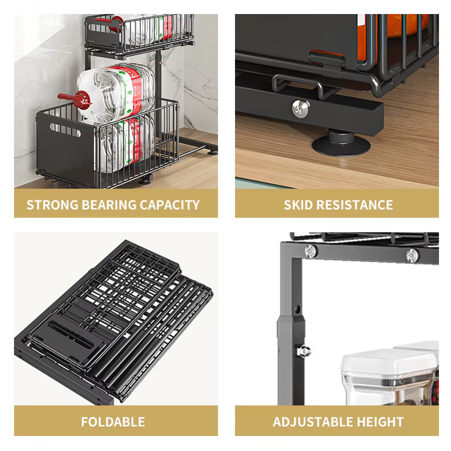 Under Sink Pull-Out Shelf
