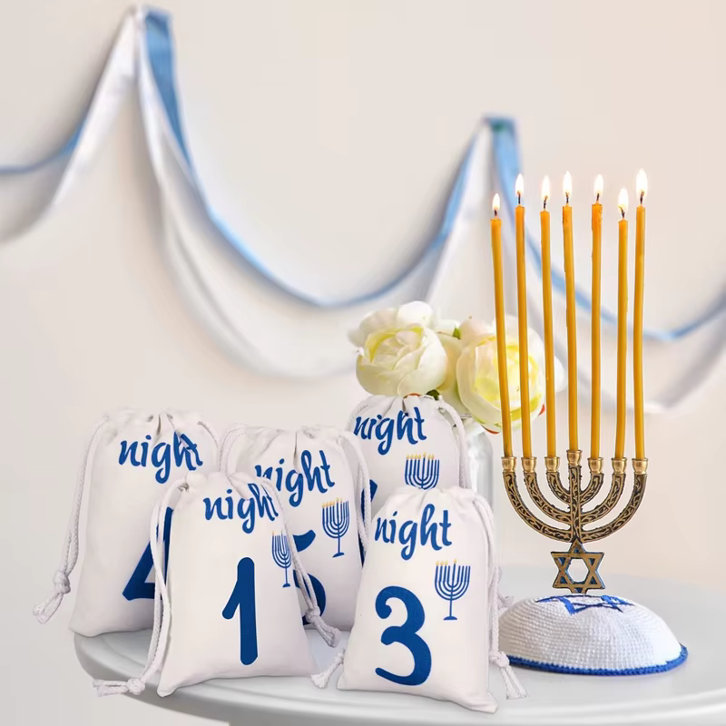 Numbered Night Bags 1–8