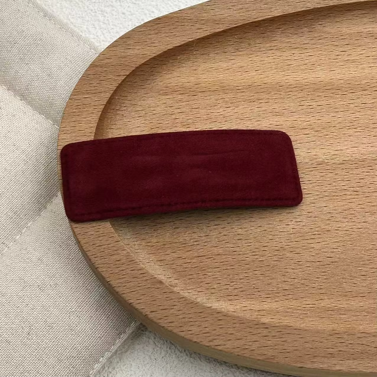 Velvet Hair Clips (Set of 5)