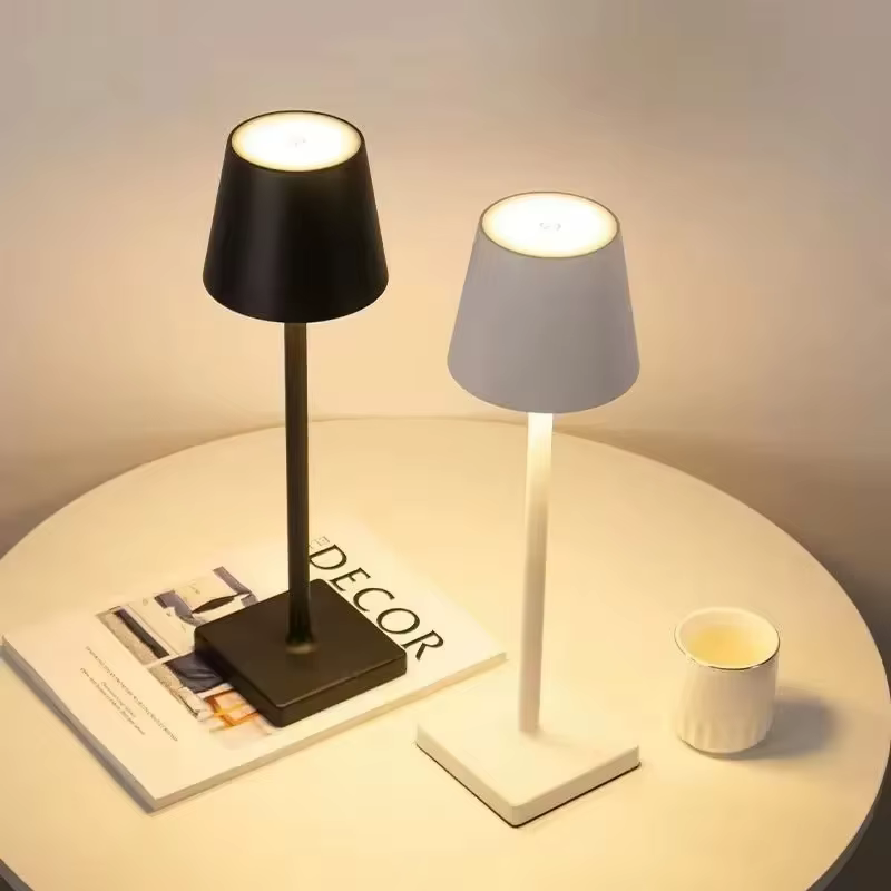 Cordless rechargeable table lamp – Lilvelle Chanukah party finds