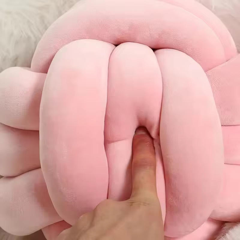 Knot Ball Cushion
