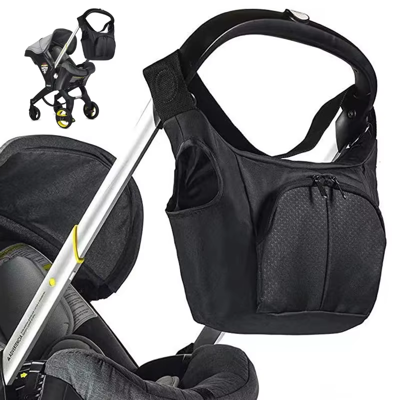 Doona Buggy Bag – Black Waterproof – Lilvelle Pram & Buggy Extras find