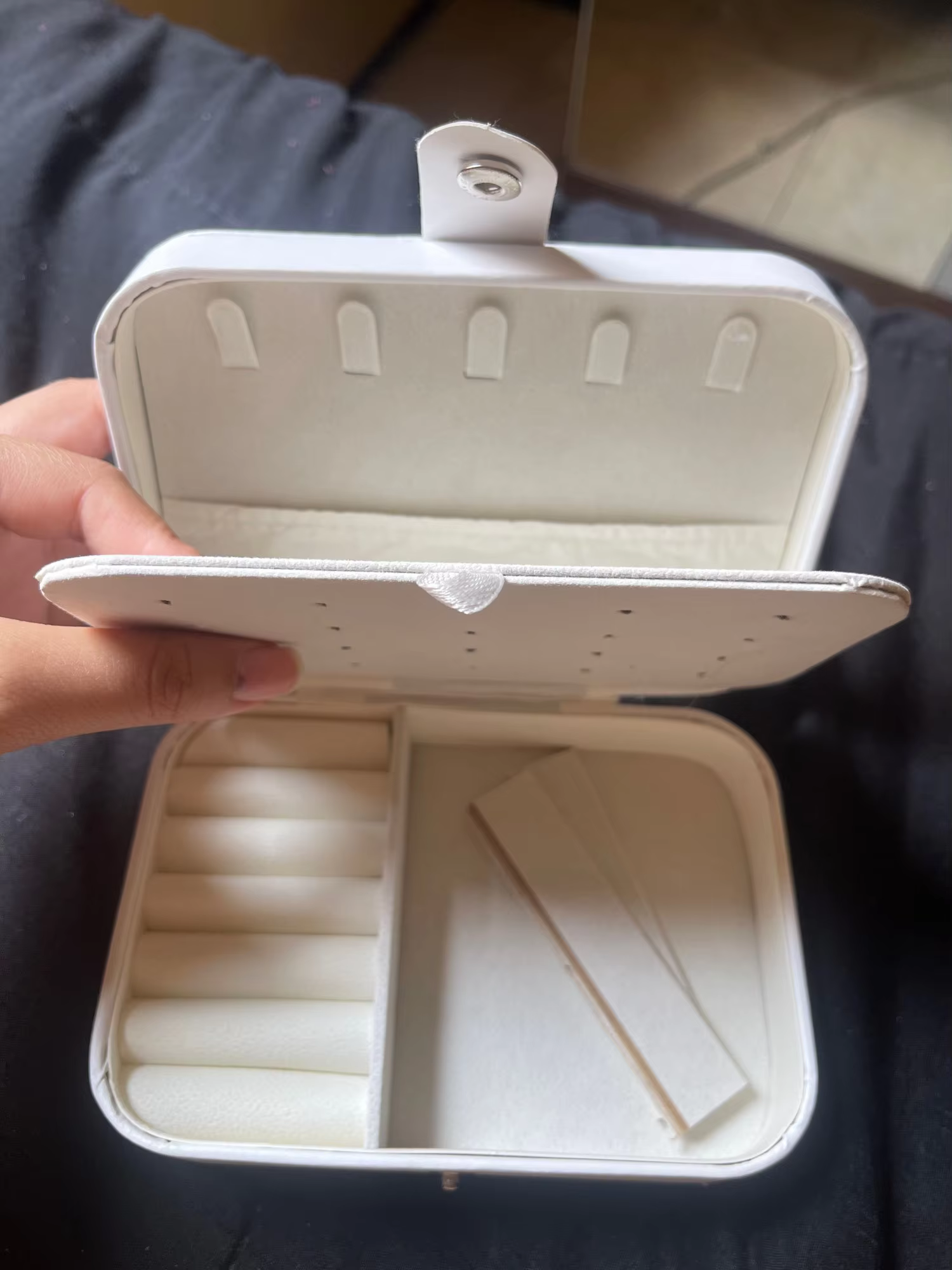 Mini Travel Jewellery Box