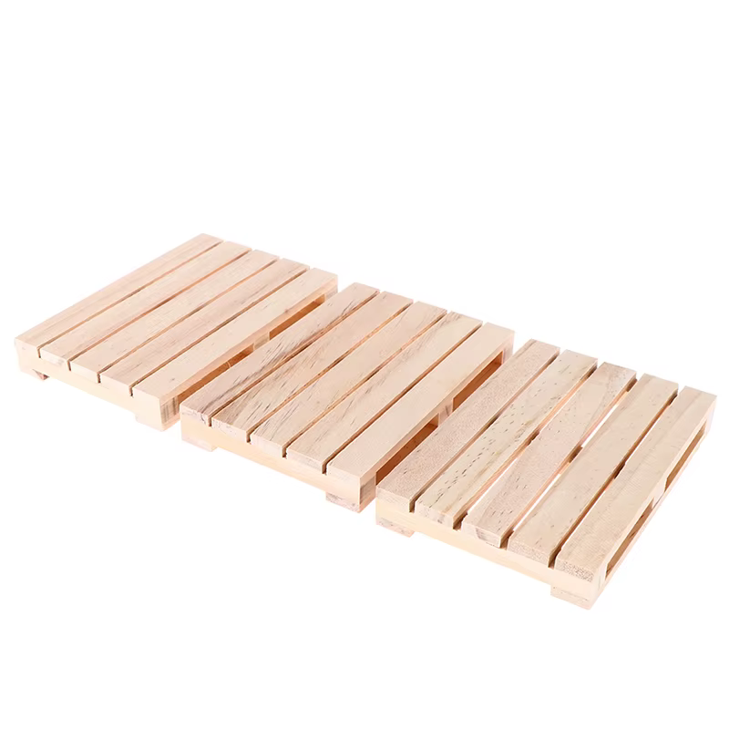 Mini Wood Pallet Coasters
