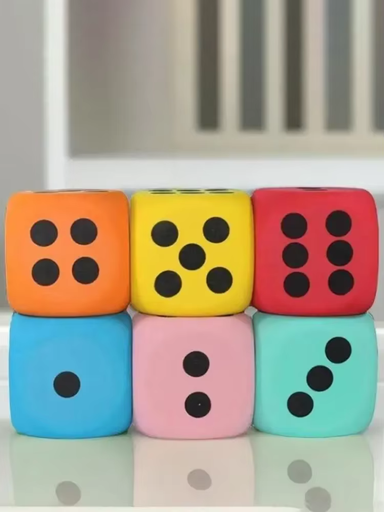 Giant Foam Dice
